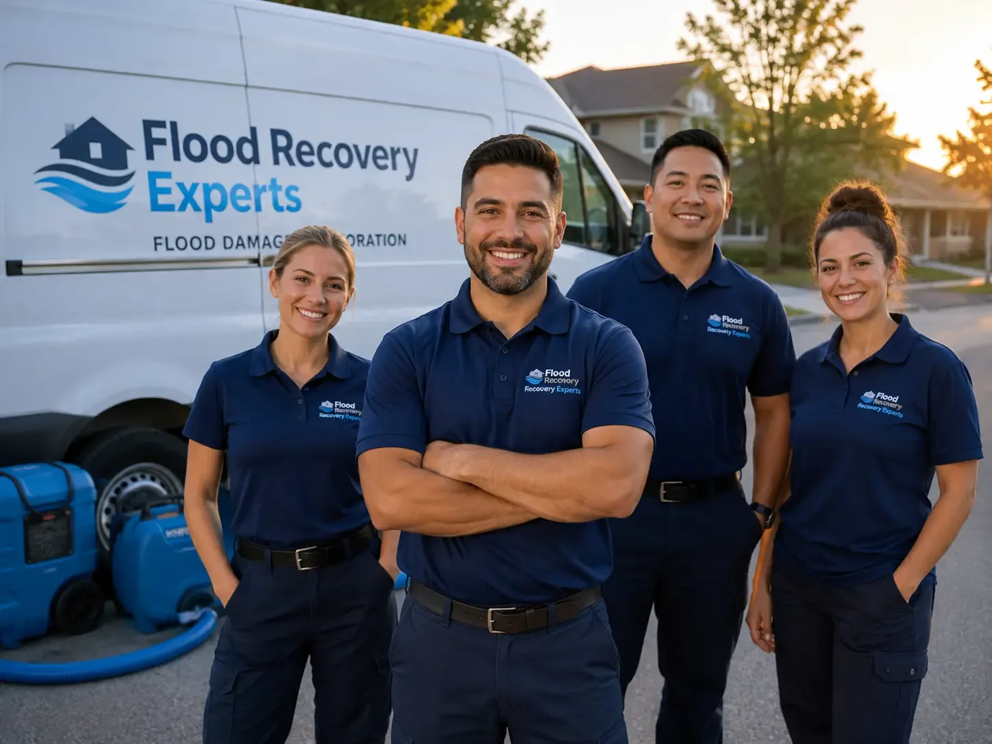 Flood Damage Cleanup company in Steele, ND